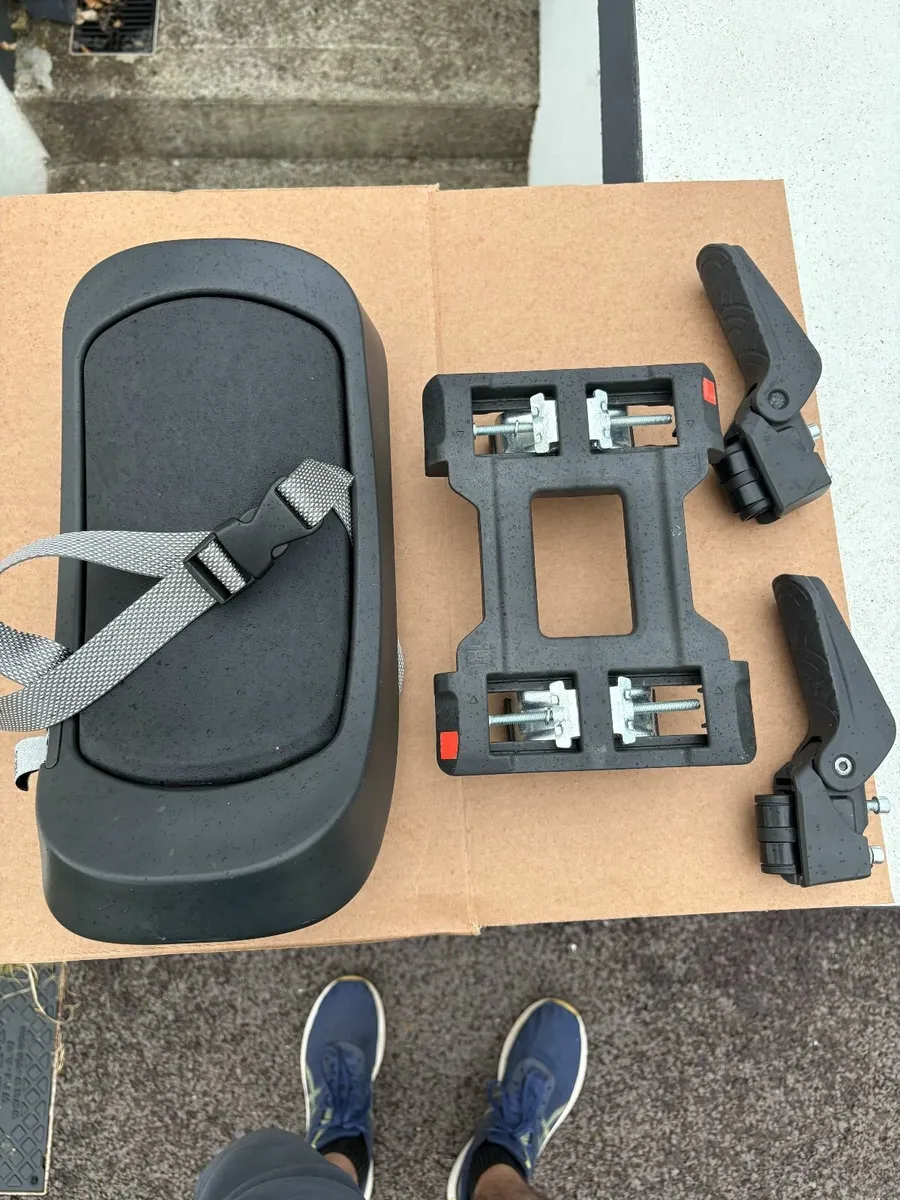 Urban Iki Bike seat and mount. - Image 1