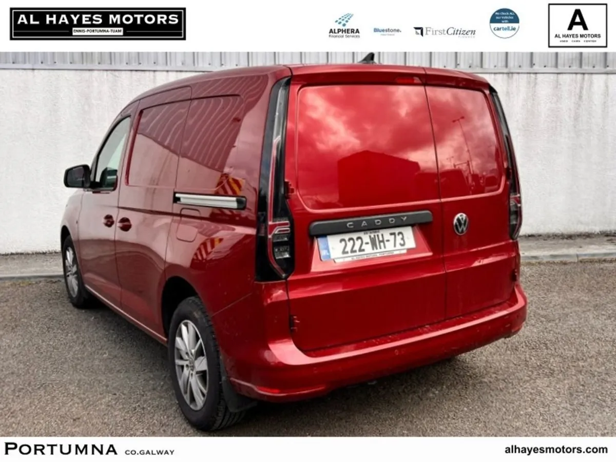 Volkswagen Caddy TDI 122HP M6F  leather Seats - Image 2