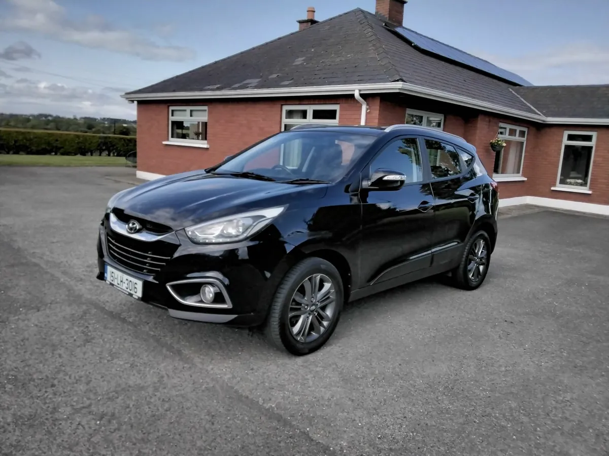 2015 Hyundai ix35 Diesel NCT TO JUNE 2026 - Image 2