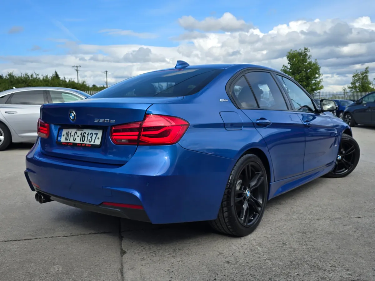 2018 BMW 330e M-Sport/High spec/1yr warranty - Image 2