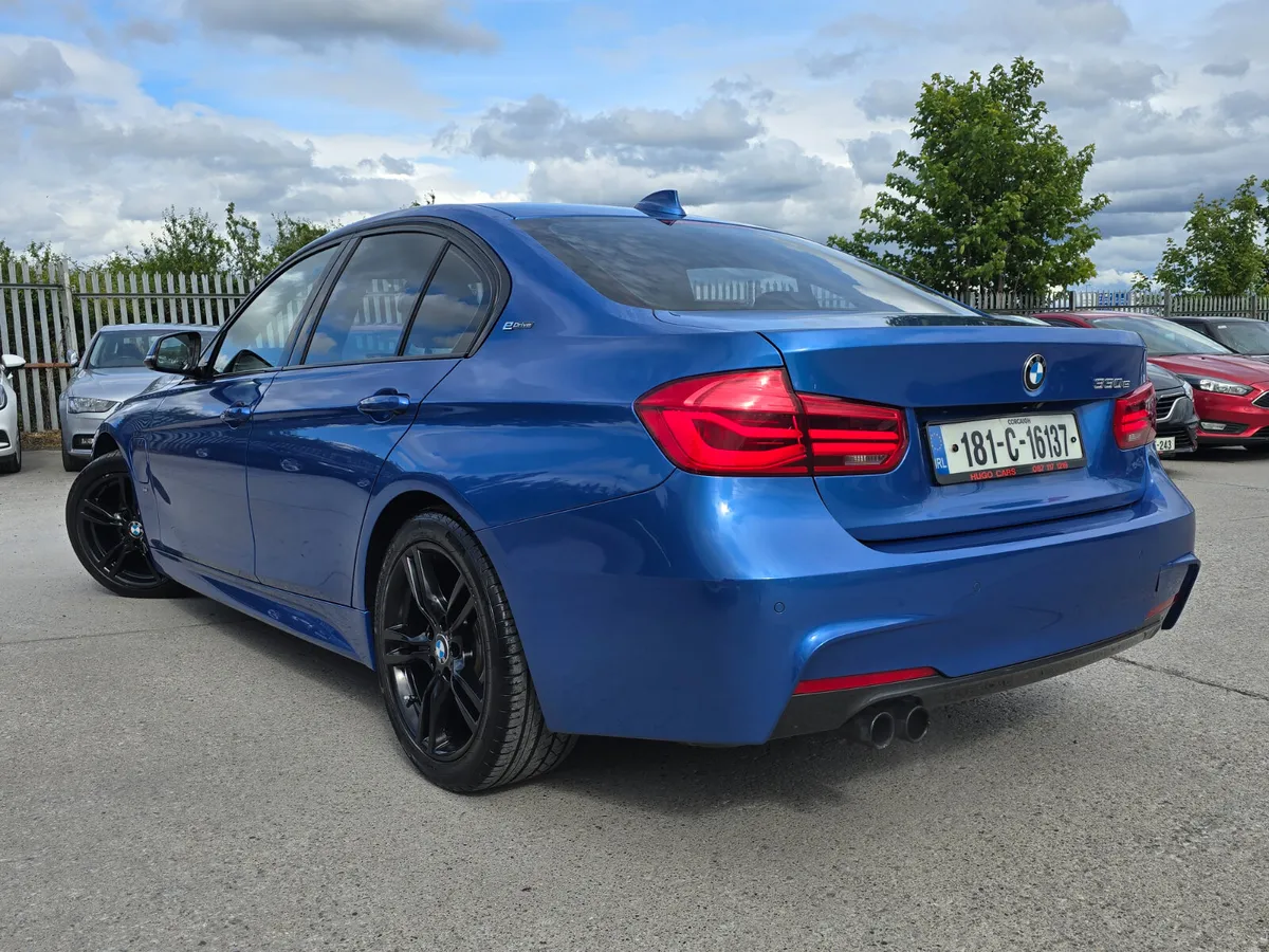 2018 BMW 330e M-Sport/High spec/1yr warranty - Image 3