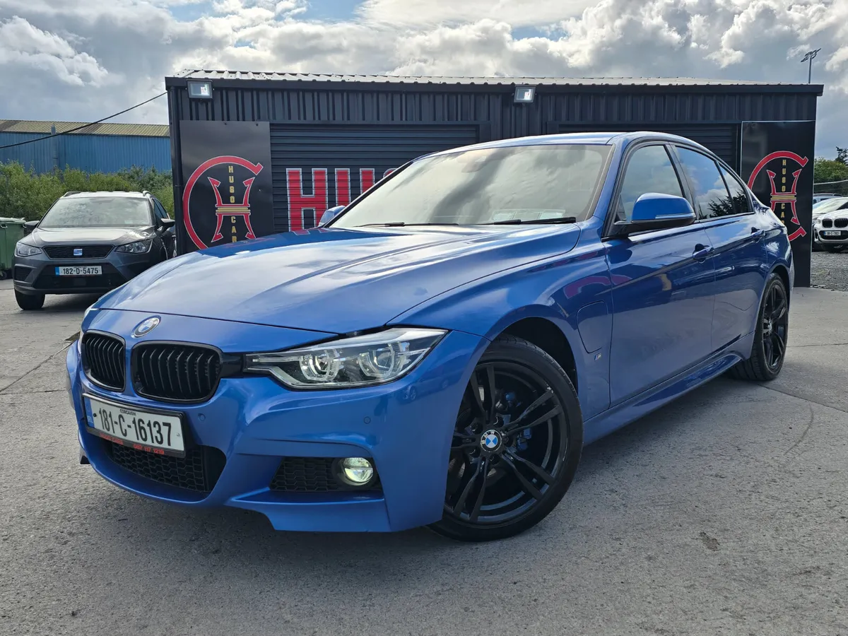 2018 BMW 330e M-Sport/High spec/1yr warranty - Image 4