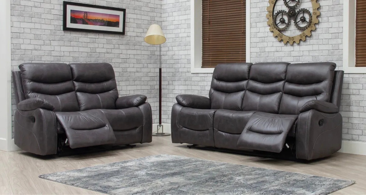 New comfortable sofa all recliner - Image 1