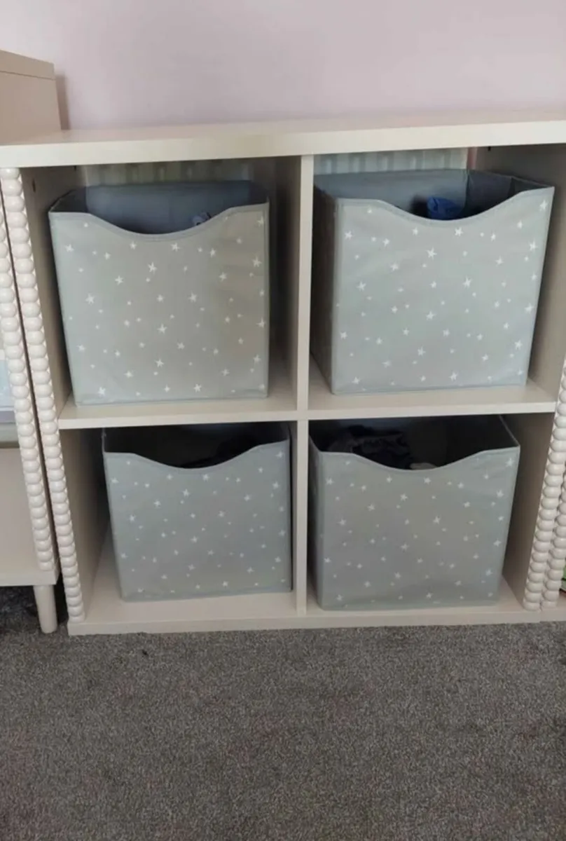 2 x New Cube Storage units - Image 2