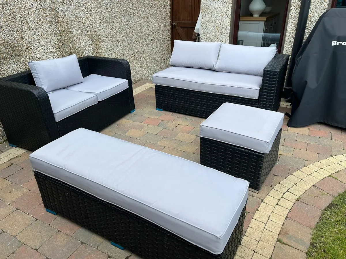 Outdoor Rattan Furniture - Image 2