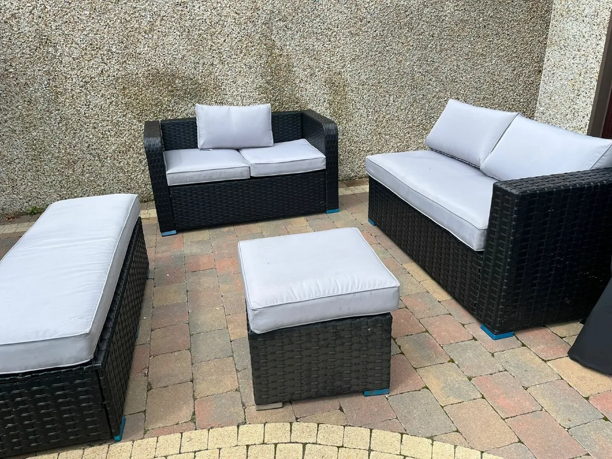 Outdoor Rattan Furniture - Image 3