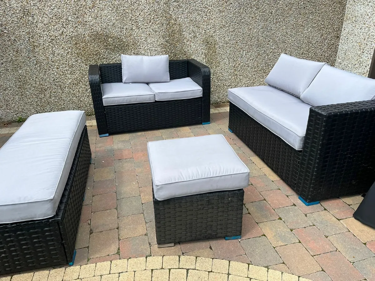 Outdoor Rattan Furniture - Image 4