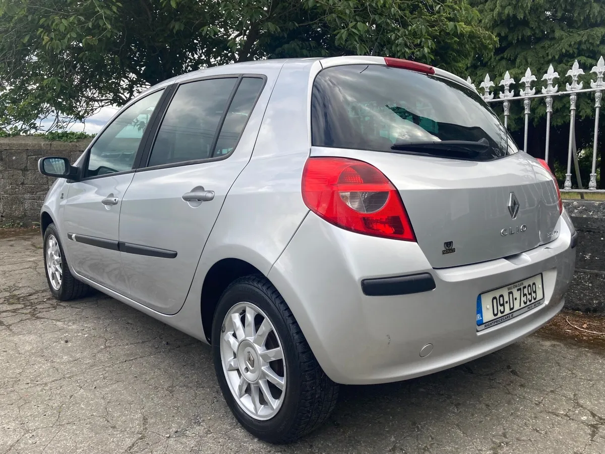 2009 Renault Clio NCT’d Low mileage - Image 2