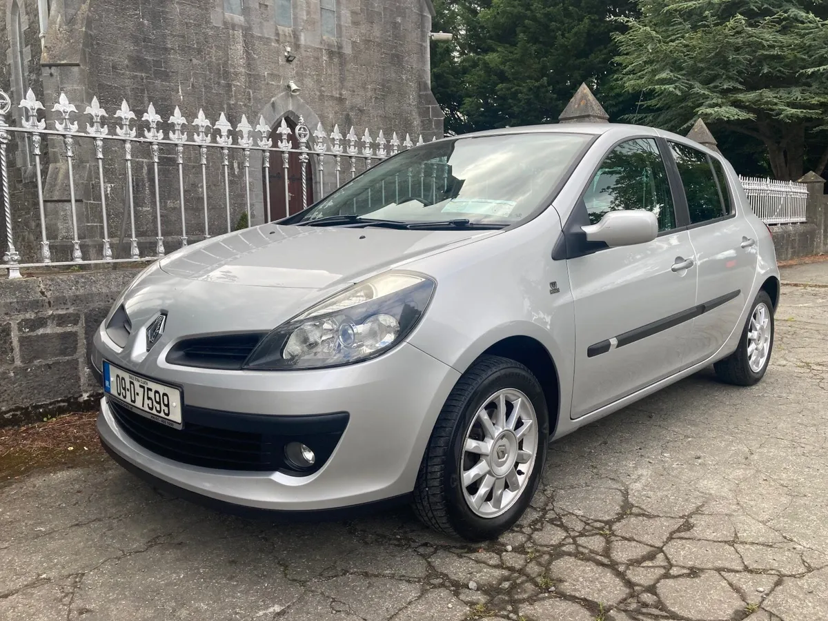 2009 Renault Clio NCT’d Low mileage - Image 3