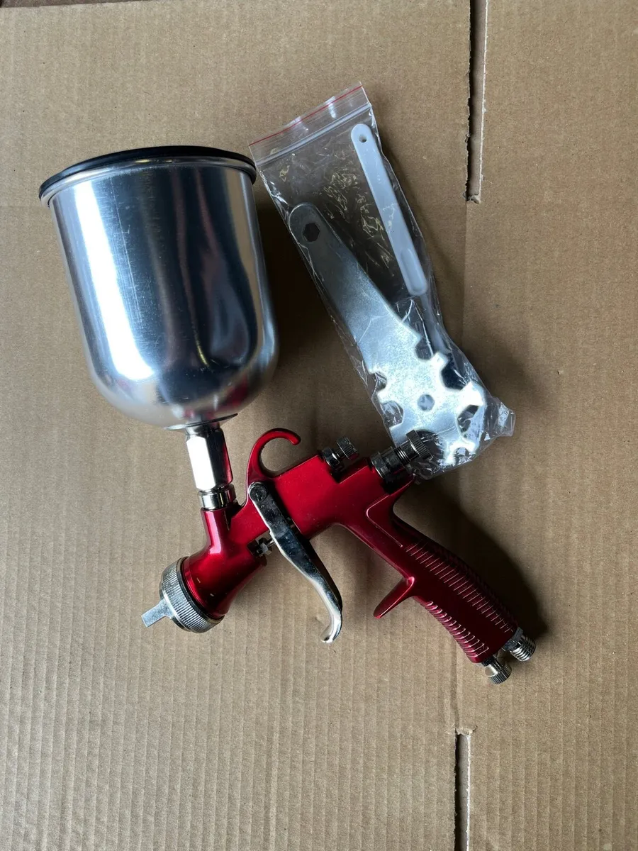 Spray gun lvlp L500, nozzle 1.4, new