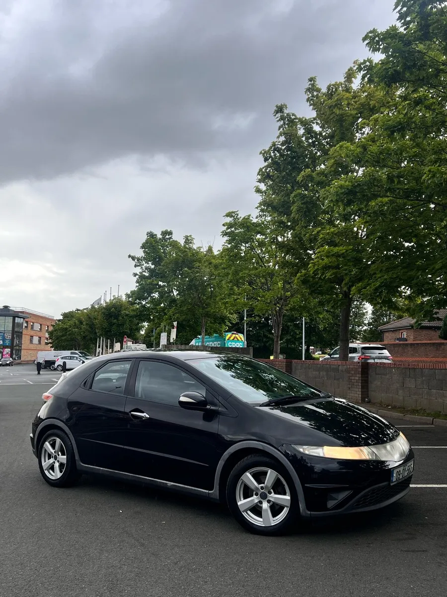 Honda Civic 1.3 Petrol Nct 02/26 & Tax 07/25 - Image 3