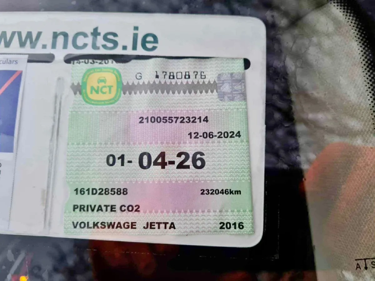 Volkswagen Jetta 2016.  Nct 2026-04 - Image 2