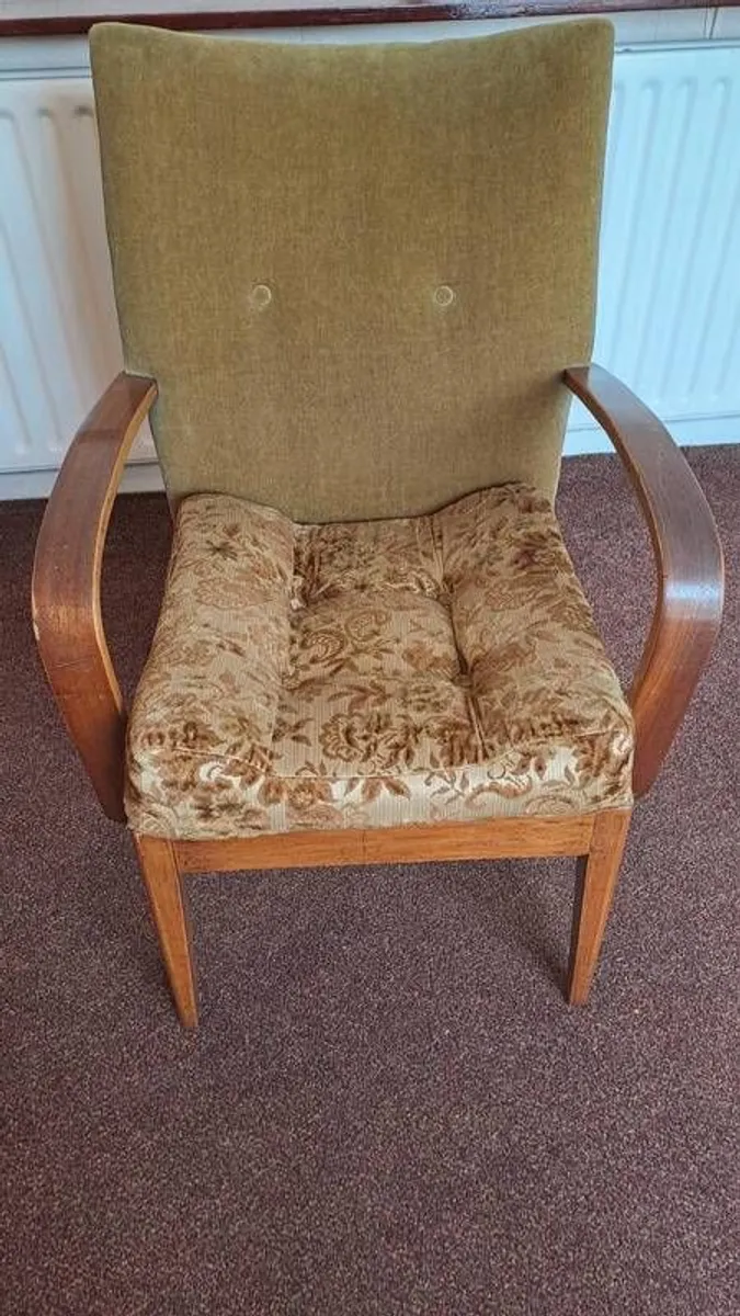 Vintage Retro Armchair - Image 1