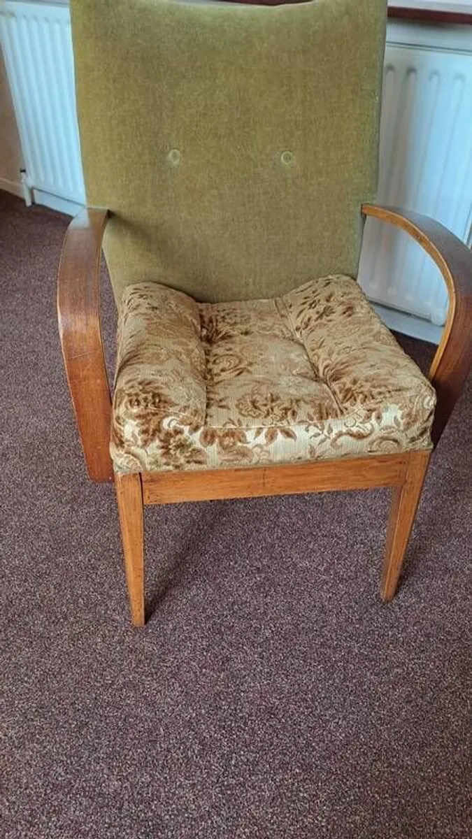 Vintage Retro Armchair - Image 2