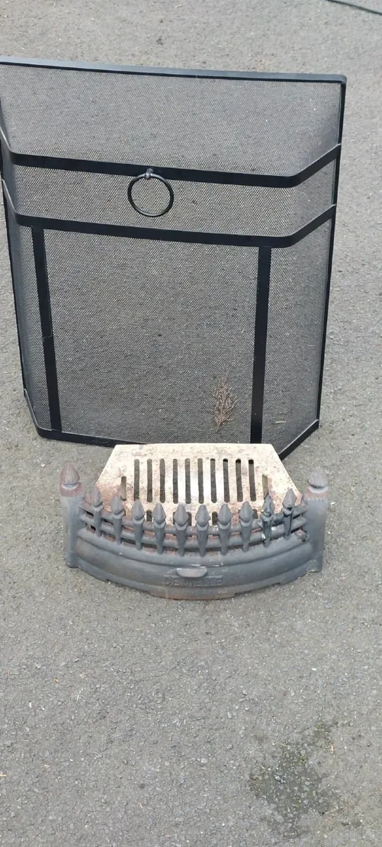 Fire guard and grate - Image 3