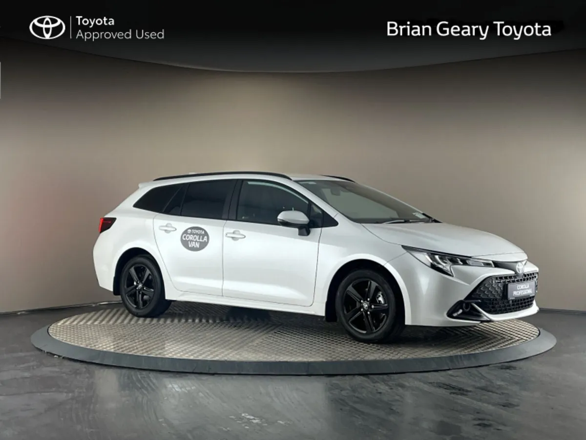 Toyota Corolla HYBRID VAN - Image 1