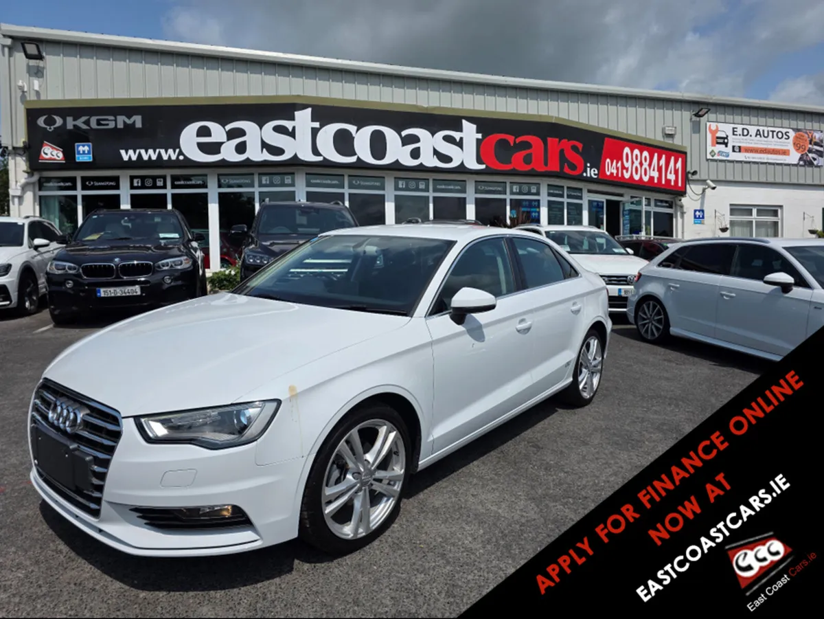 Audi A3 SALOON 1.4 TFSI ONLY 48 ,486 KLMs - MULTIF - Image 1