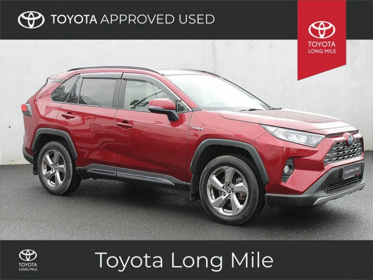 Toyota RAV4 2.5 Hybrid Sol 5dr - Image 1