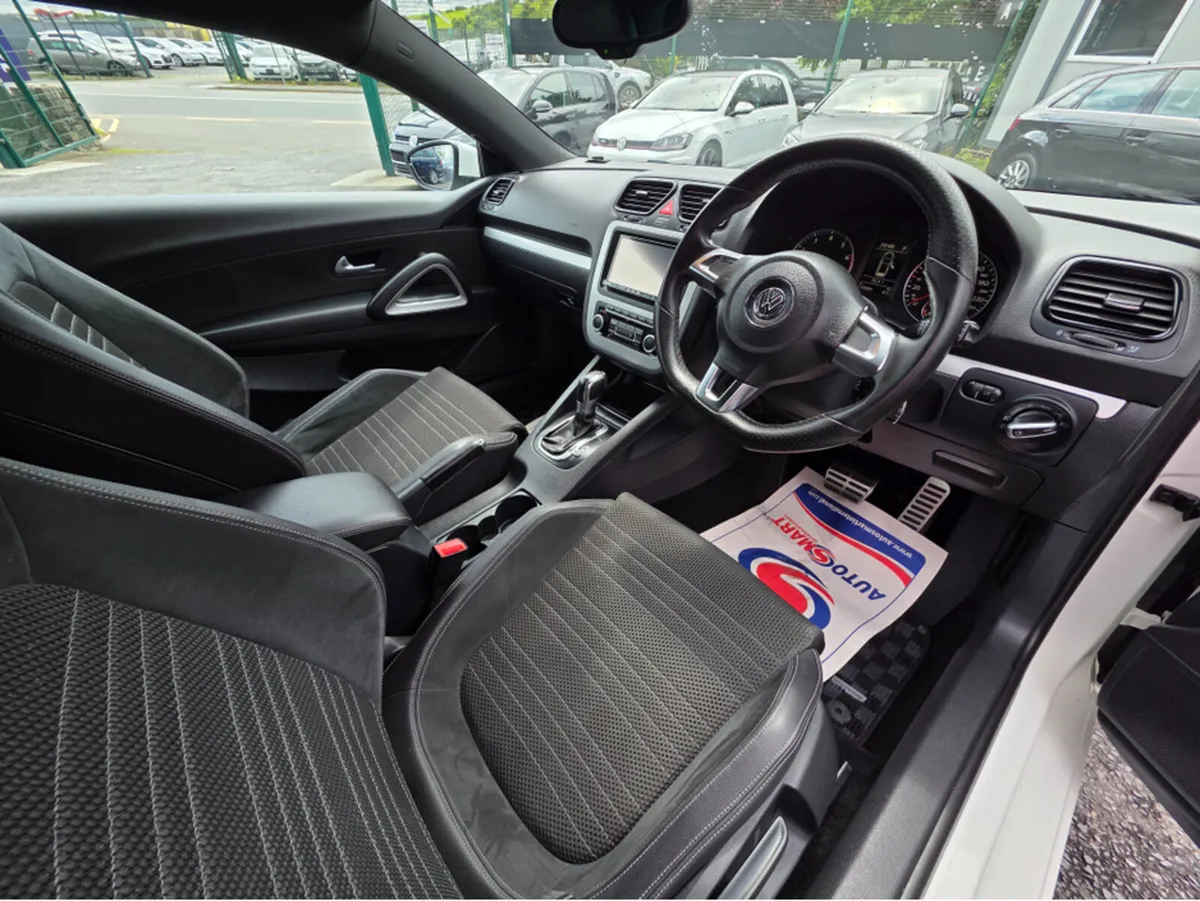 Volkswagen Scirocco 1.4 TSI HIGHLINE HALF LEATHER - Image 4