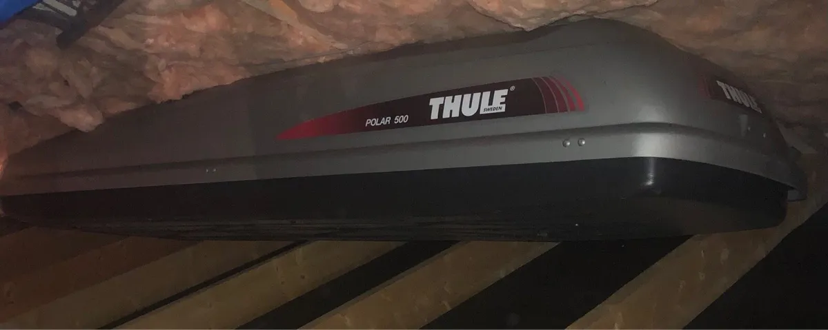 Thule roof box