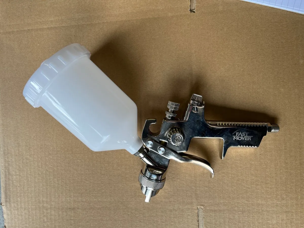 Spray gun fast mover, new - Image 1