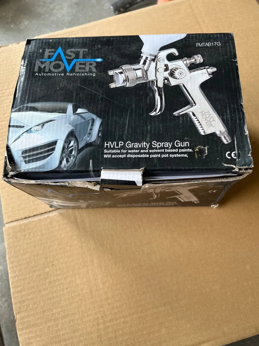 Spray gun fast mover, new - Image 2