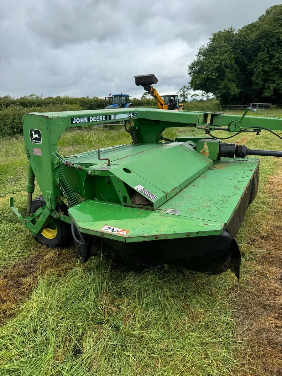 John Deere 1350 - Image 2