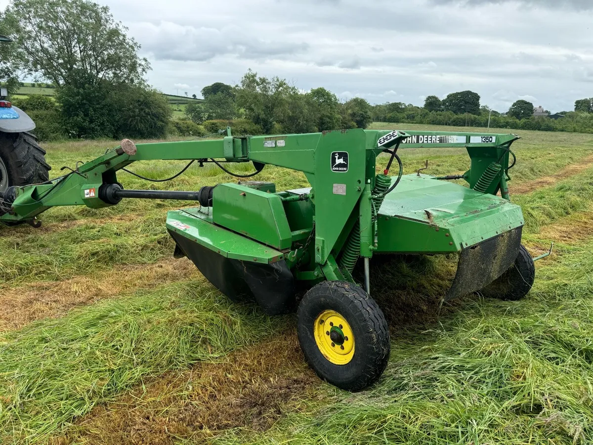 John Deere 1350 - Image 3