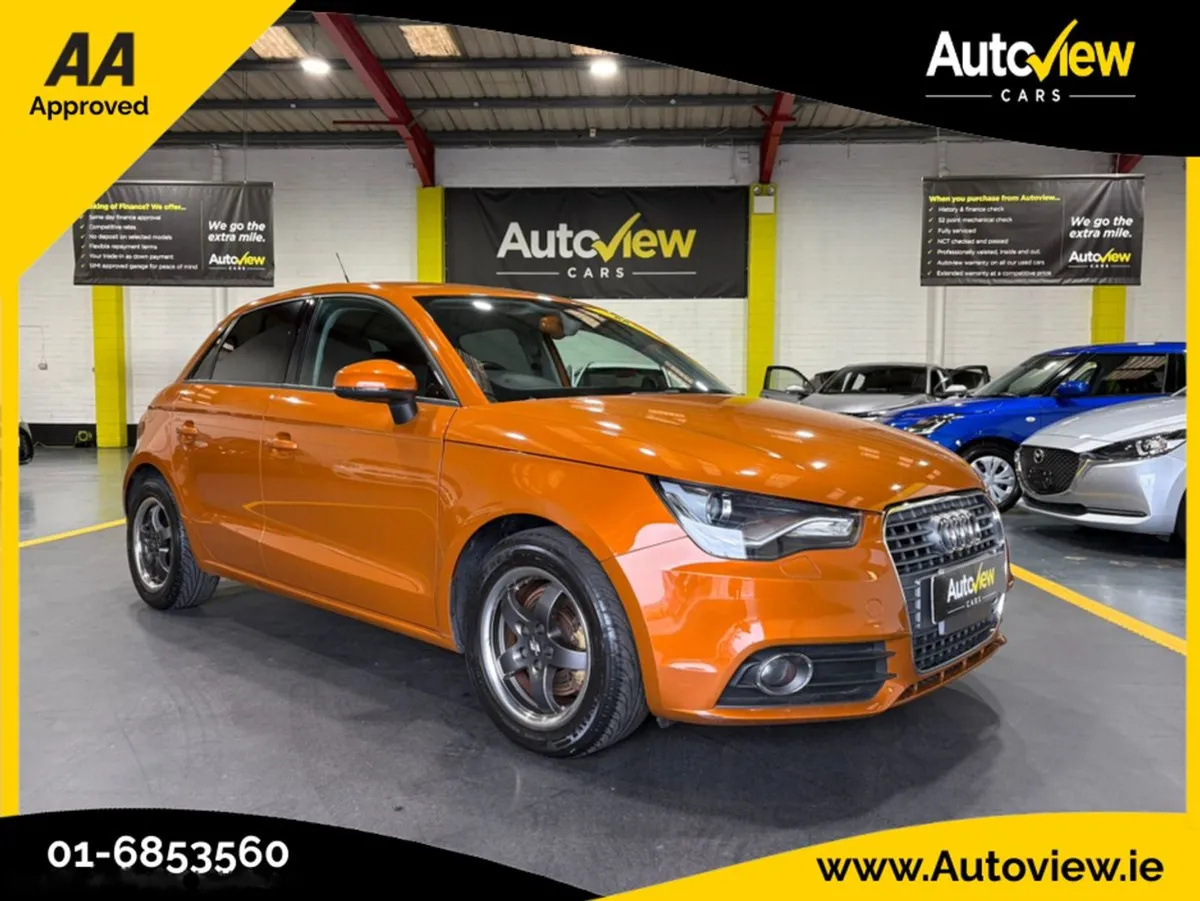 Audi A1 1.4 Tfsi 7 Speed S-tronic Automatic  AA A - Image 1