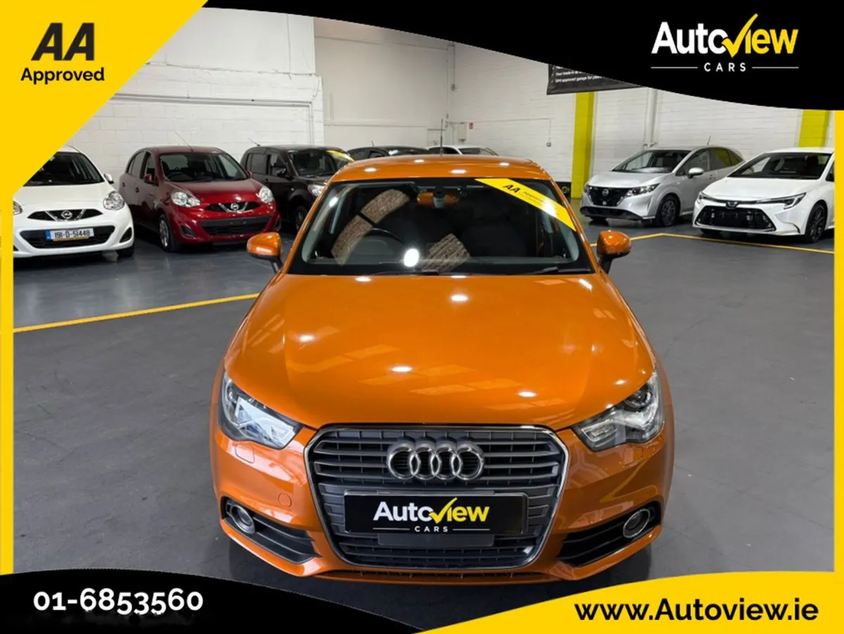 Audi A1 1.4 Tfsi 7 Speed S-tronic Automatic  AA A - Image 3