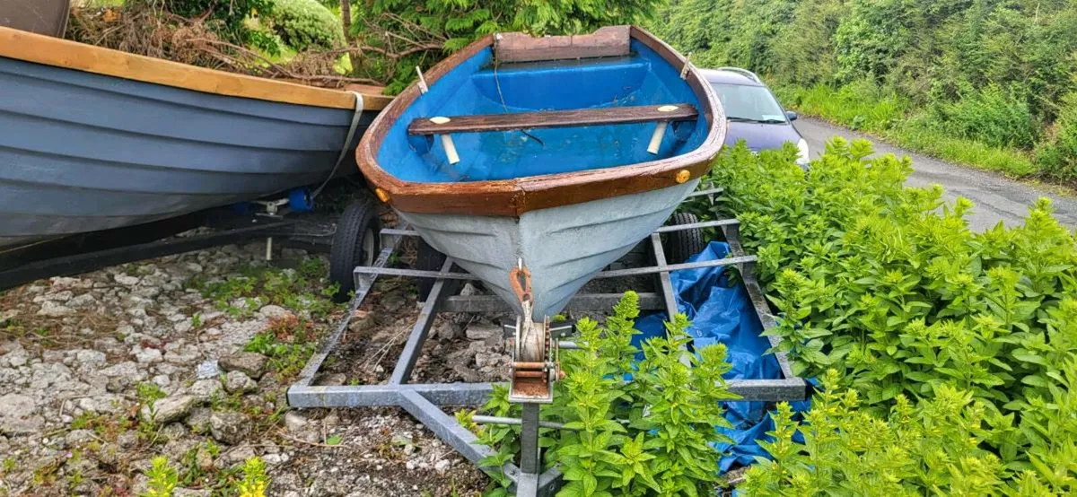 14f boat and trailer - Image 2