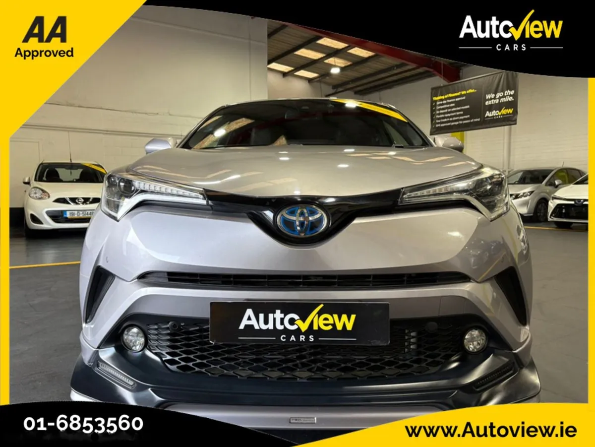 Toyota C-HR 1.8 Self-charging Hybrid. AA Approved - Image 3