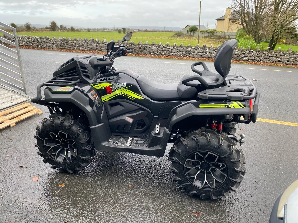 Loncin 700 Mud Massive spec bike - Image 2