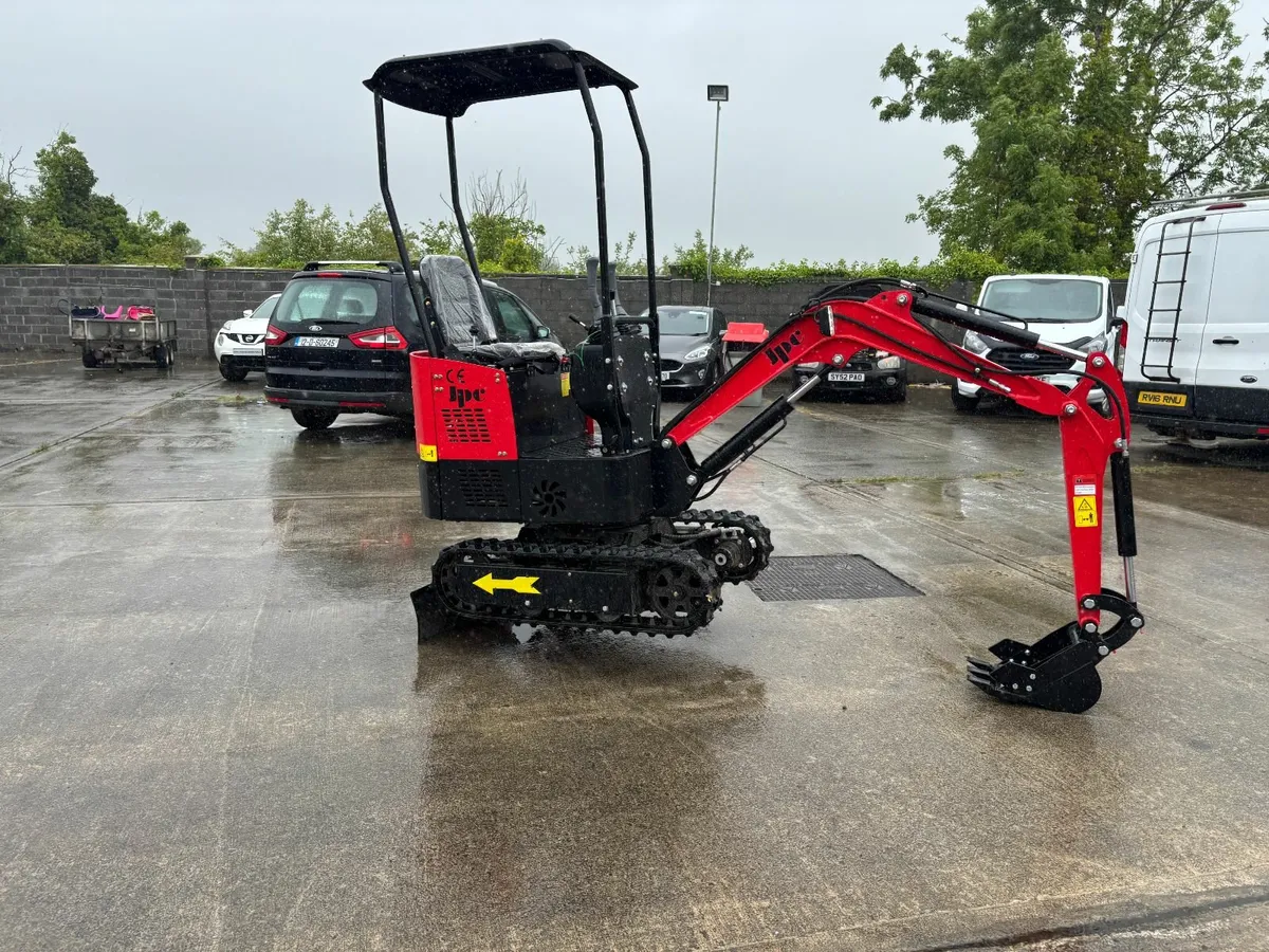 JPC... HT 12 MINI DIGGER... - Image 4