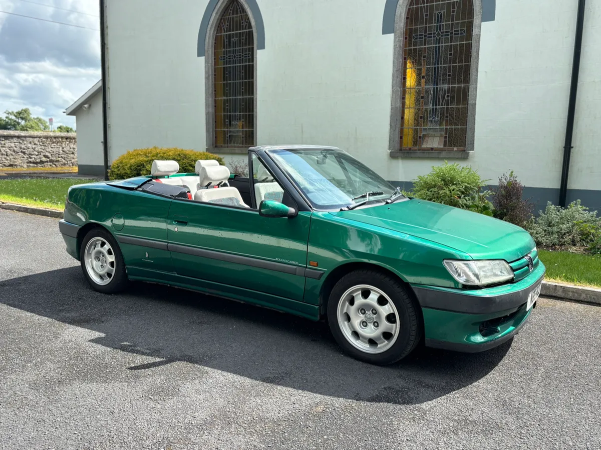 Peugeot 306 Convertible - Image 1