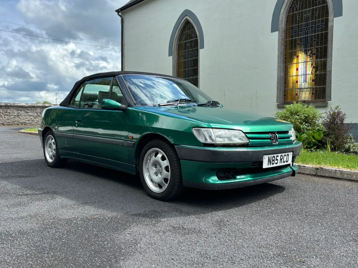 Peugeot 306 Convertible - Image 2