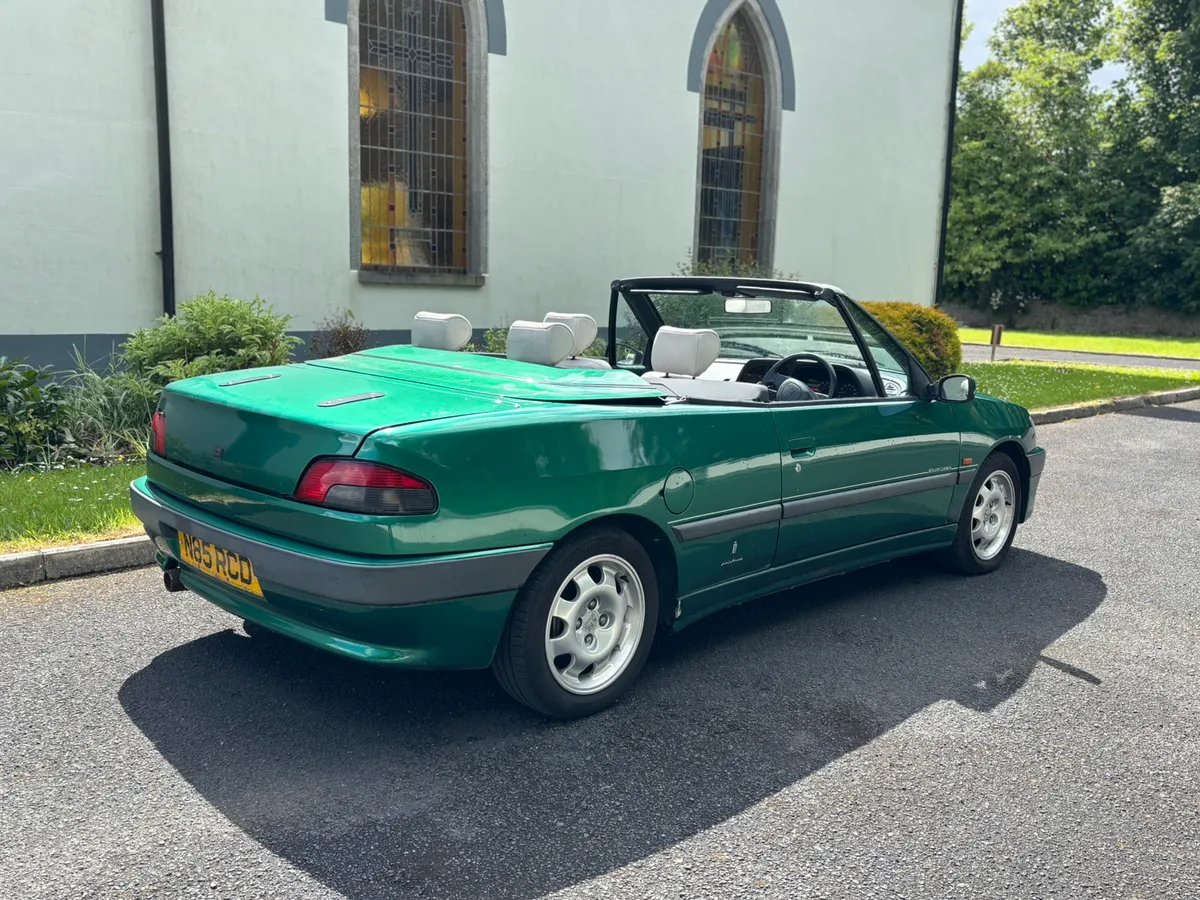 Peugeot 306 Convertible - Image 3