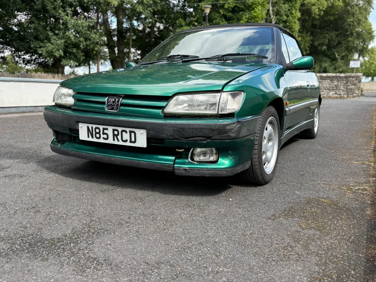 Peugeot 306 Convertible - Image 4