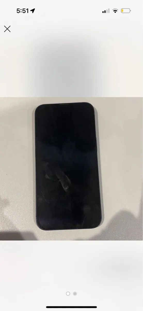 Black iPhone 13 - Image 1