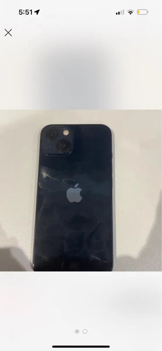 Black iPhone 13 - Image 2