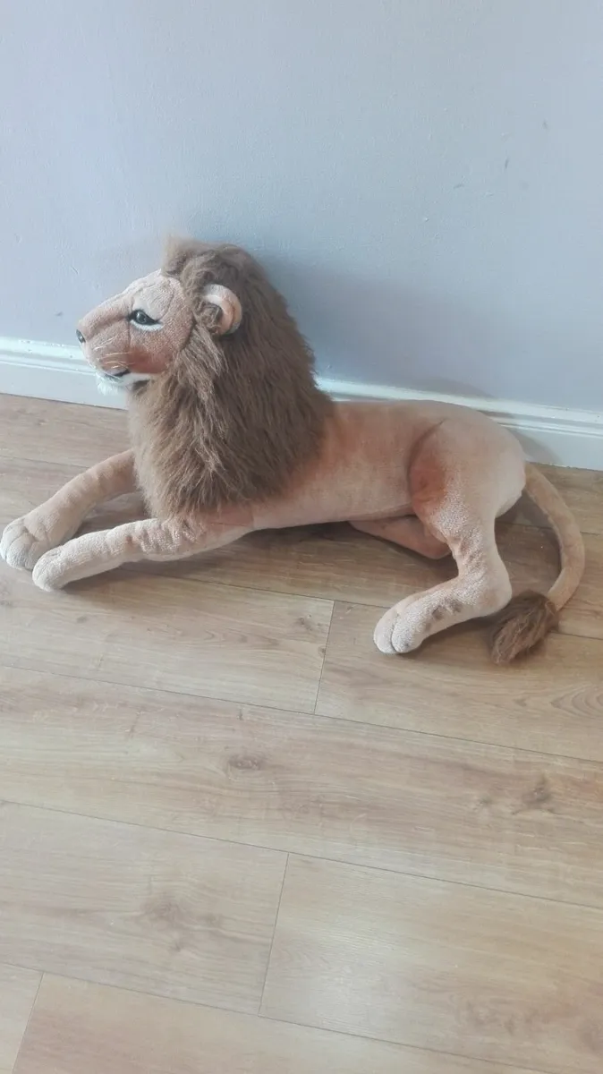 Lion Teddy Bear