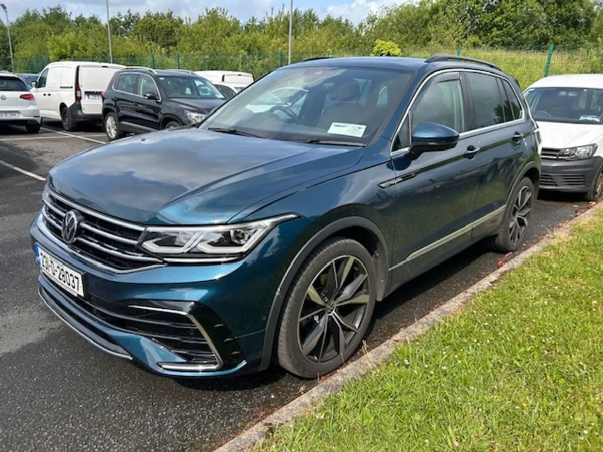 Volkswagen Tiguan 2.0 TDI 150HP R-line M6F - Image 2