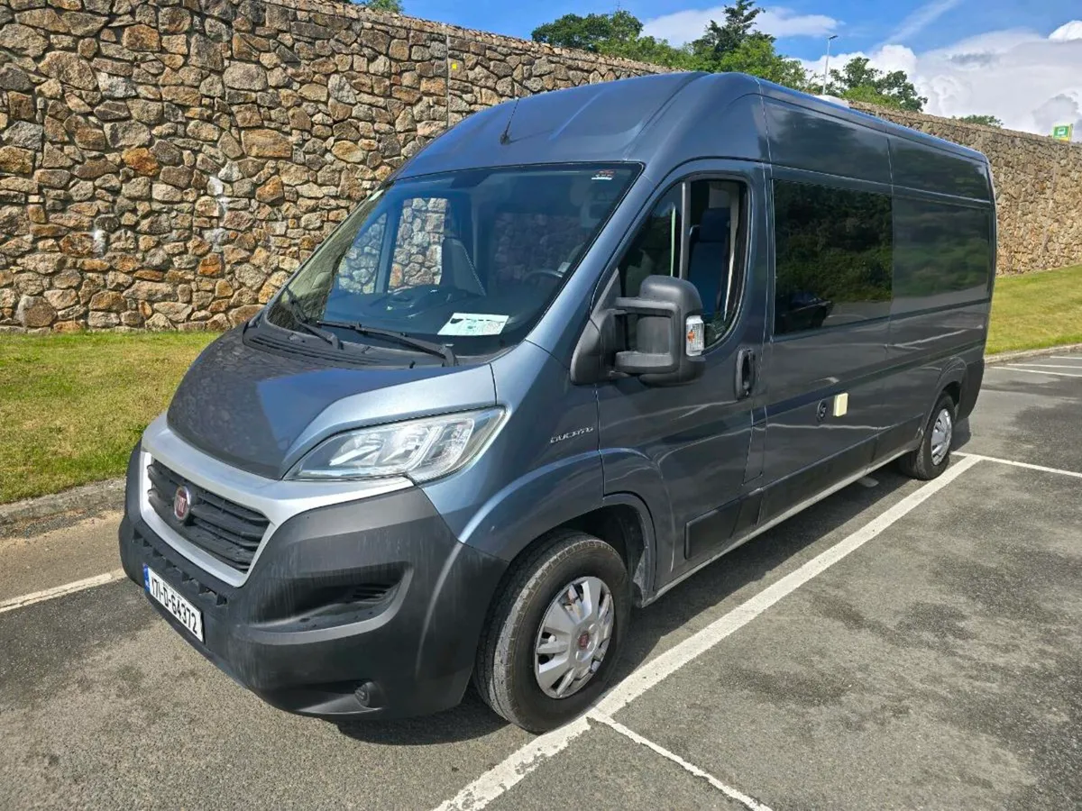 2017 FIAT DUCATO 4 BERTH MOTORHOME TAKE A TRADE IN - Image 1