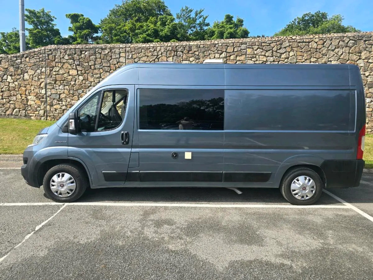 2017 FIAT DUCATO 4 BERTH MOTORHOME TAKE A TRADE IN - Image 2