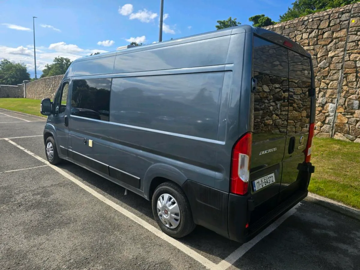 2017 FIAT DUCATO 4 BERTH MOTORHOME TAKE A TRADE IN - Image 3
