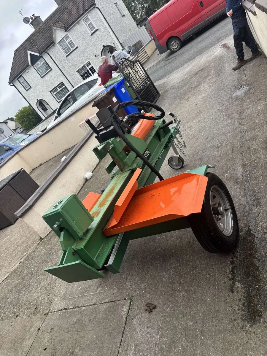Log splitter - Image 2