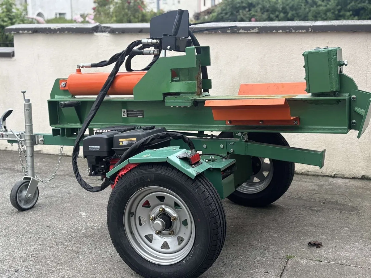Log splitter - Image 3