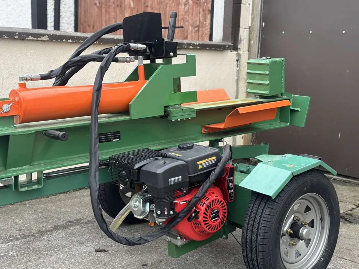 Log splitter - Image 4
