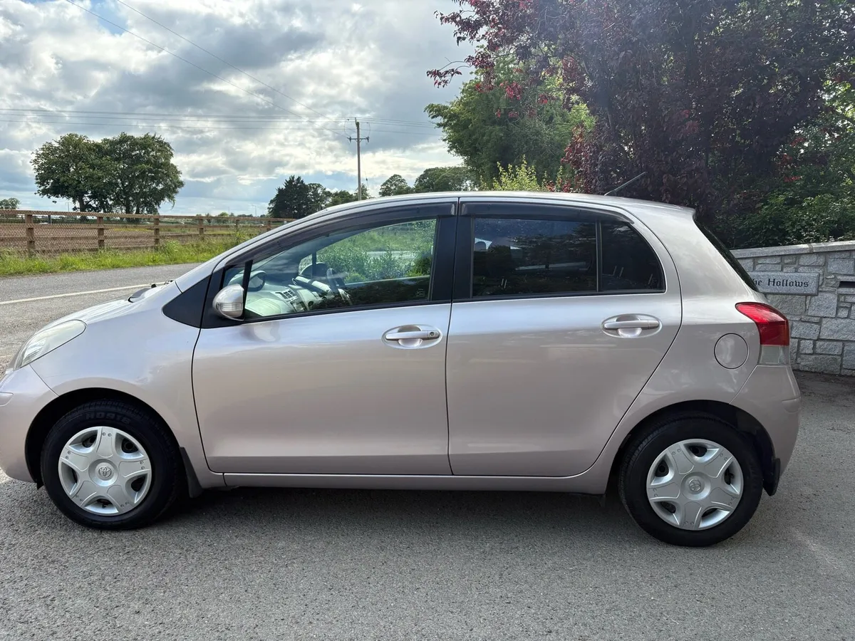 Toyota Yaris (Vitz) Brand New NCT!! Automatic - Image 3
