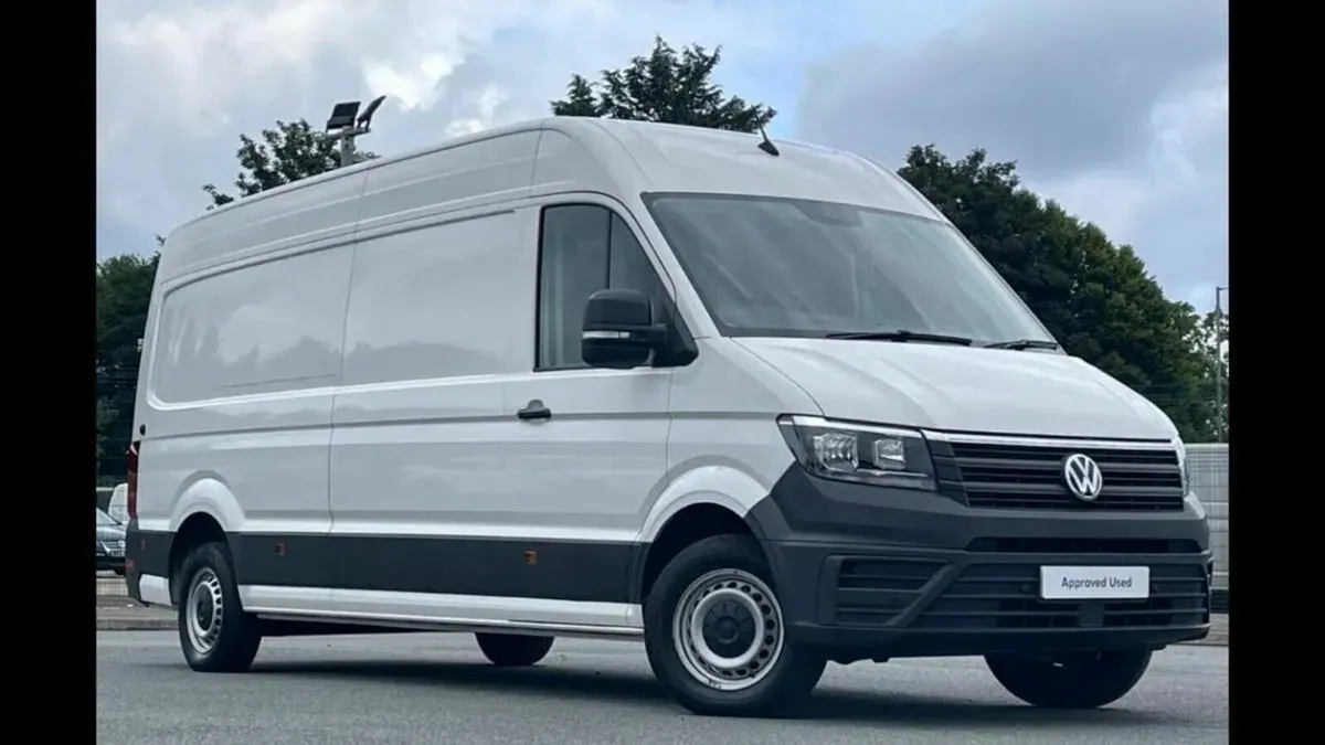 Menabo Roof Rack for VW Crafter  2017  onward - Image 1